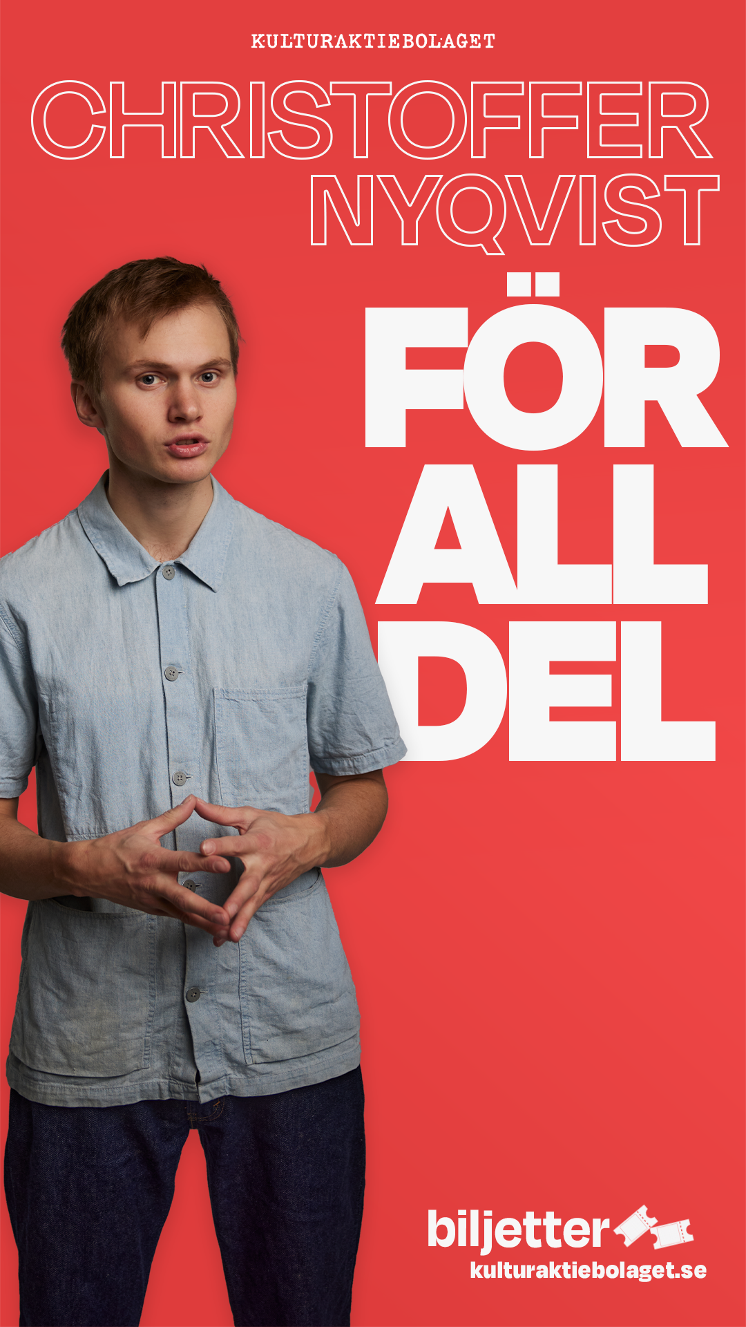 Christoffer Nyqvist — För All Del