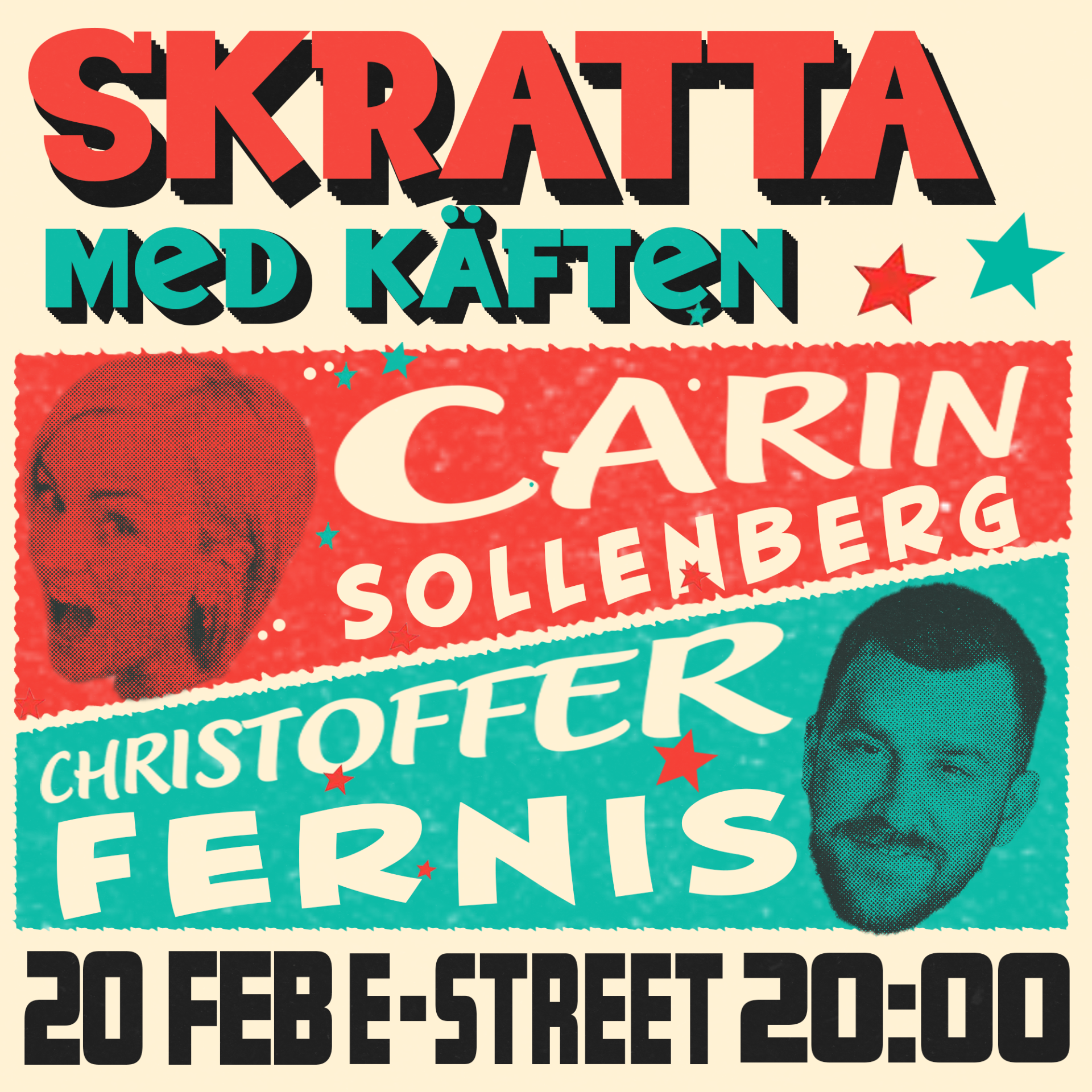 Skratta med Käften — Säsong 2024