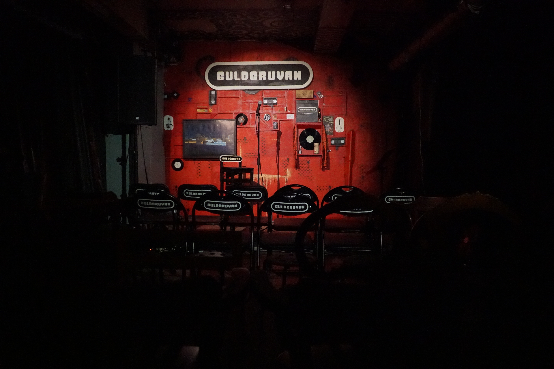 Guldgruvan — Standupklubb
